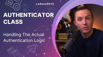 PHP For Beginners, Ep 43 - Extract an Authenticator Class
