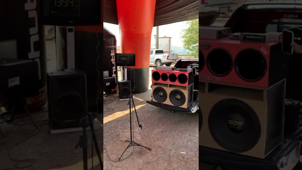 Sds 2.7 tocando no RTA