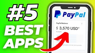 5 BEST Apps 🤑 That Pay You Real Money! (Make Money Online) screenshot 2