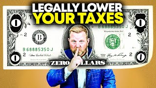 How To Legally Lower Your Taxes (If You Have A Corporation)