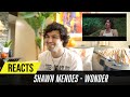 Producer Reacts to Shawn Mendes  - Wonder