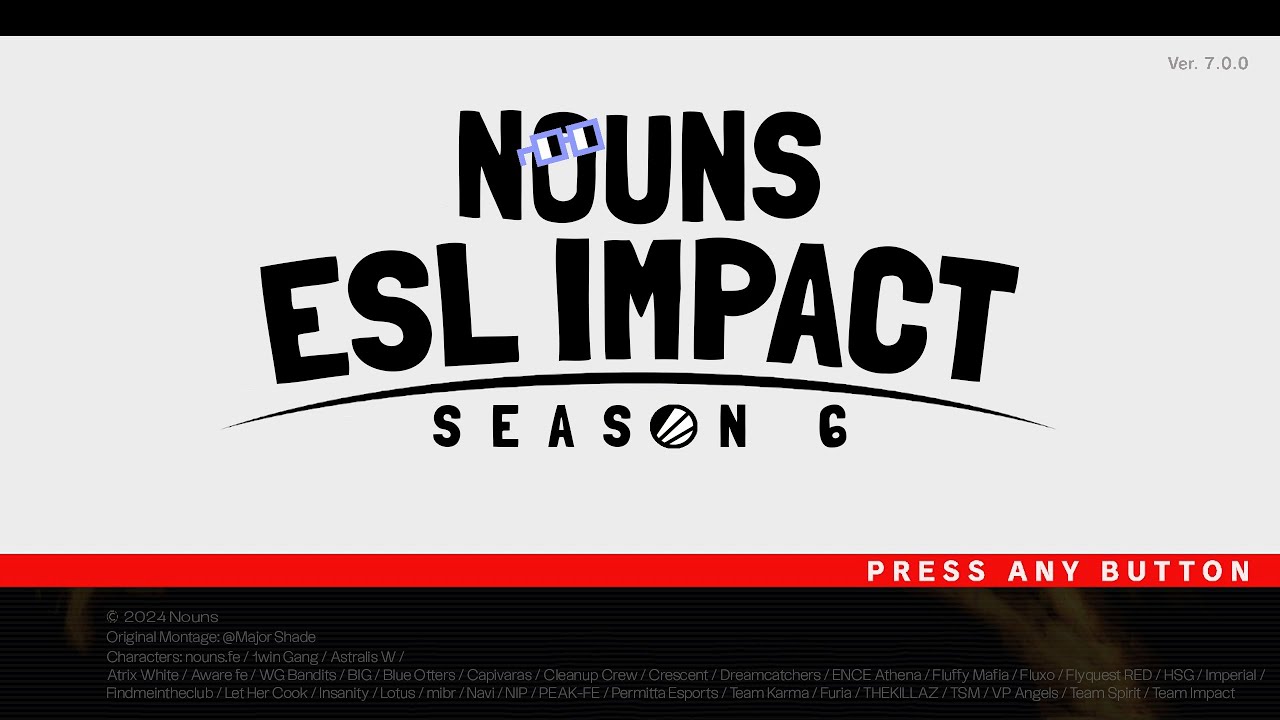 [CS2] nouns.fe ESL IMPACT Season 6