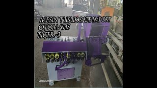 Mesin Slicer Bambu Otomatis Import..