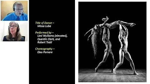 David Fullard, PhD - The Art of Photographing Dance