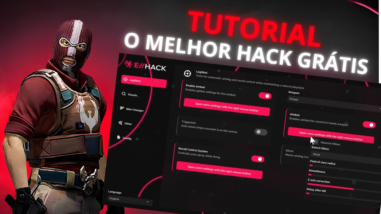 TUTORIAL O MELHOR HACK PRA CS2 GRÁTIS SEM BANIMENTO