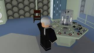 The First Doctor's regeneration - ROBLOX Recreation