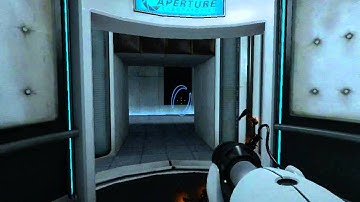 Portal w/TheMKninja Ep. 1 GLaDOS, You