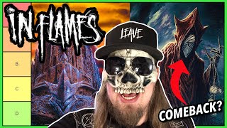 IN FLAMES Albums RANKED Best To WORST