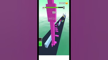 Stack colors , lev(135)/#Shorts #Stackcolors#gameplay