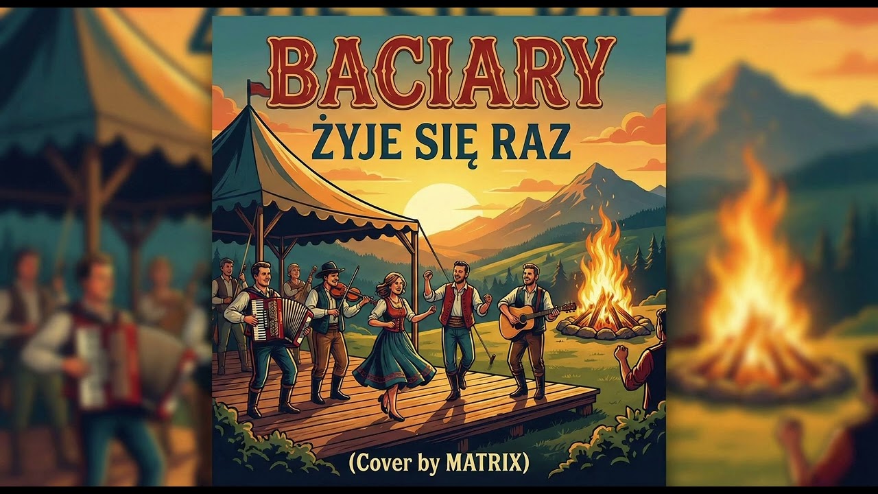 BACIARY - Żyje się raz (Cover by MATRIX) | Cover / Biesiada / Polska Muzyka