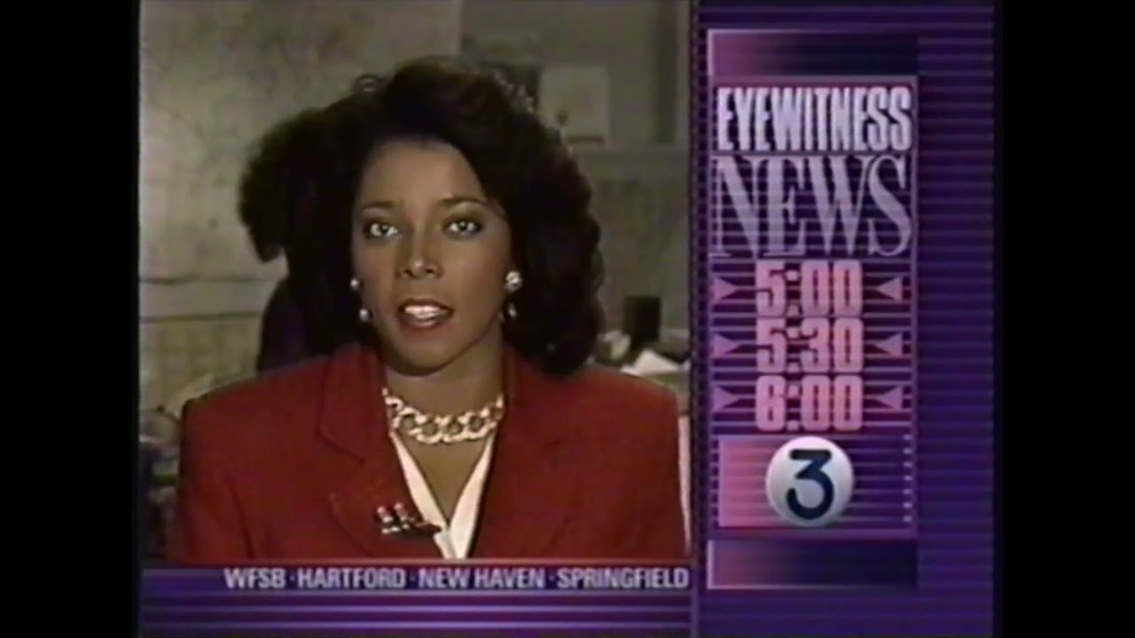 WFSB: Eyewitness News Update [9-20-1991]
