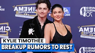 Kylie Jenner Silently Puts Timothée Chalamet Breakup Rumors to Rest