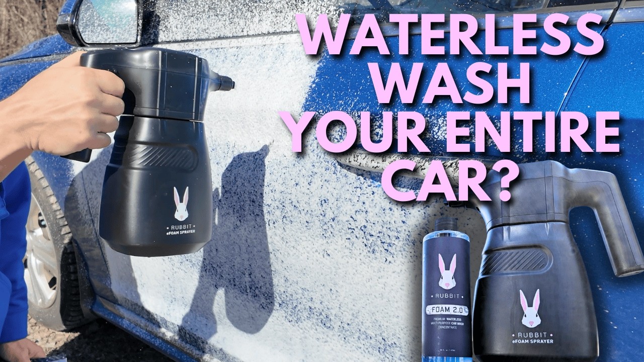 Ruby Wash Loop The Rubbit waterless wash system - does it work? - full tutorial and ...