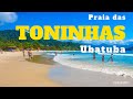 🔴🌴 PRAIA DAS TONINHAS, UBATUBA: Belo vídeo da Praia das Toninhas, que tem ótima estrutura !!!