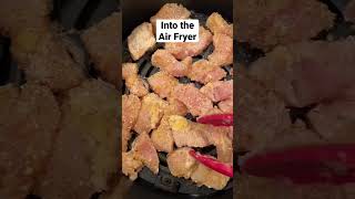 Honey Sriracha Air Fryer Chicken Nuggetssuper Simple 4 Ingredient Sauce