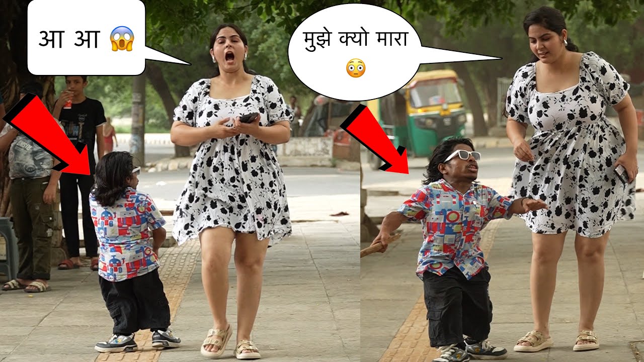 बोन का Prank पड़ा भारी 😱 | Prank On Cute Girl 🥰 | The Real Satish