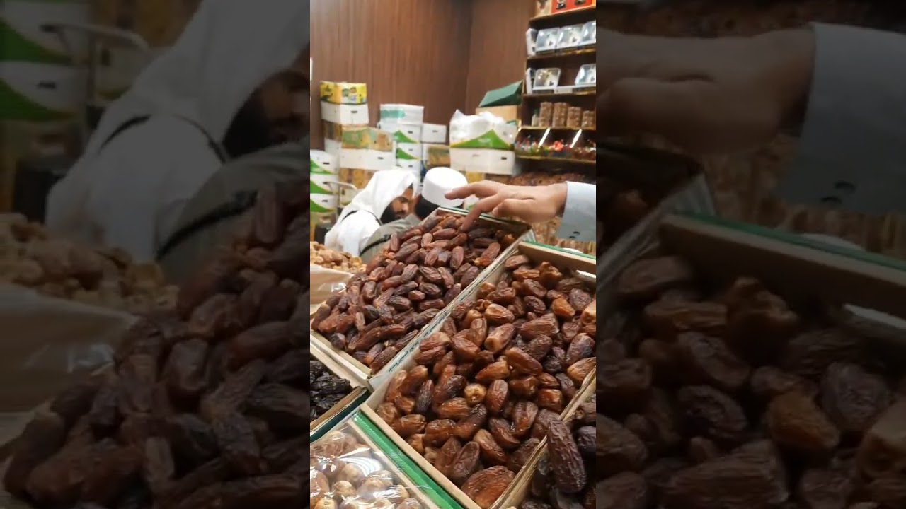 Top 5 Madina Khajoor Varieties | Ajwa, Amber, Safawi Dates