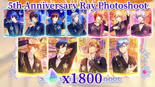 My Very Last Photoshoot… | 5th Anniversary Ray Photoshoot | Utapri Shining Live