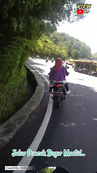 Jalur Puncak Bogor Mantullll...