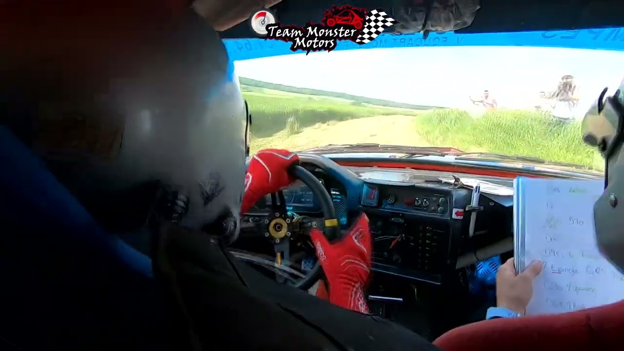 Vincent Foucart - Christelle Perrin - Rallye TT Jean de la Fontaine 2024 - ES 11