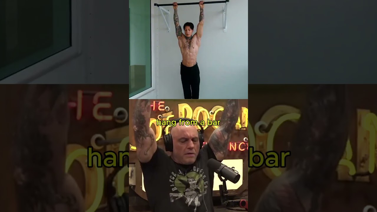 Joe Rogan Reveals His Calisthenics Program 