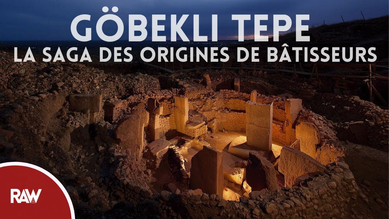 GÖBEKLI TEPE - LA SAGA DE NOS ORIGINES