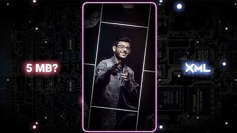 TERI NAAL NACHNA | viral status video edit XML | THE PAPPU EDITOR# TereNaalNachna