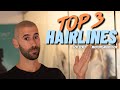 Top 3 MOST POPULAR HAIRLINES for Scalp Micropigmentation