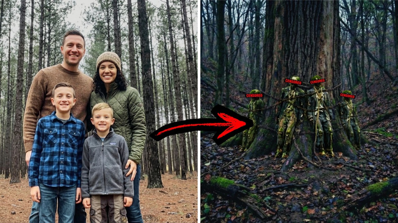 Семья пропала в Смоки-Маунтинс 7 лет назад, их останки нашли привязанными к дереву