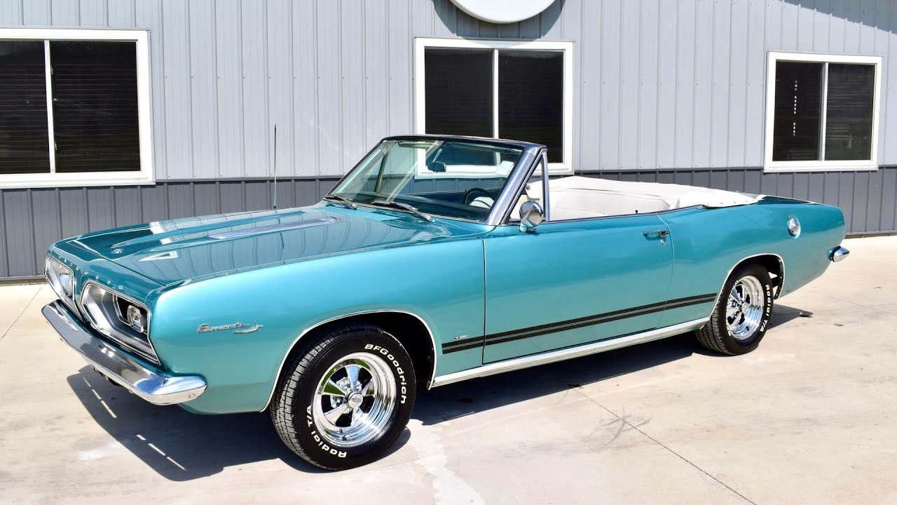 1967 Plymouth Barracuda | Coyote Classics