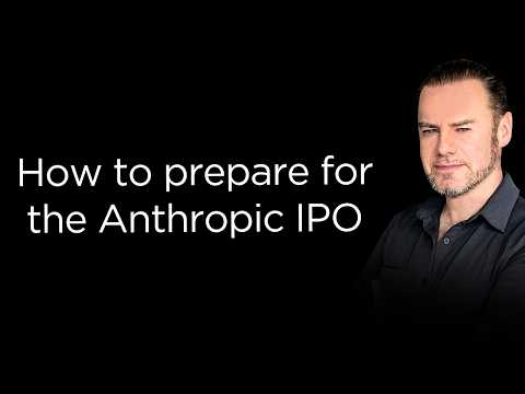 Could the Anthropic IPO Cause a SpaceX Sell Off?