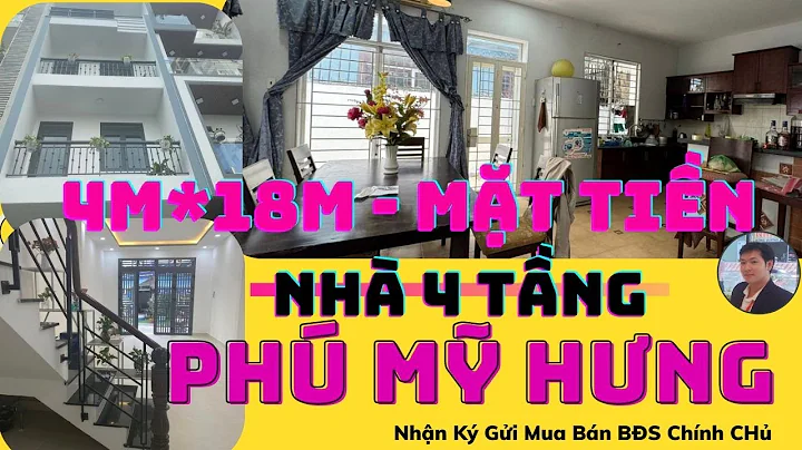 Bán Nhà Quận 7 I Mặt Tiền Kinh Doanh - Liền Kề Phú Mỹ Hưng I Thiên Hưng land