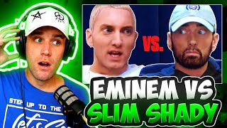Download Lagu MGK DID WHAT?! | Slim Shady vs. Marshall Mathers: THE FACE-OFF | Complex Cover (FIRST REACTION) MP3