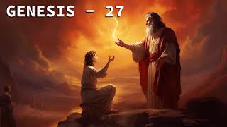 The Holy Bible - Book of Genesis 27: Isaac blesses Jacob - Old Testament - Audiobook