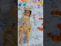 Aaj tmatar k sath hanu 3 month ka hua #minivlog #dailyvlog #shorts #shortvideo #family #babycare