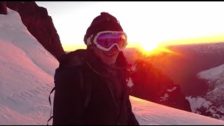 Climbing the highest mountain in North Africa for sunrise