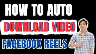 How To Auto Download Video Facebook Reels | Auto Downlod Video Reels screenshot 1