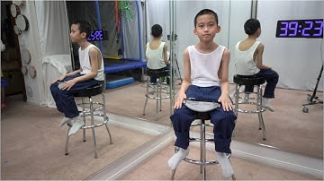 6500 Digits of Pi Recited Again by a Kid, Blindfolded & Verified from All Angles with 360° Room View