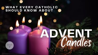 What every Catholic should know about Advent candles