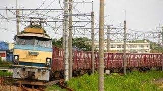 JR貨物EF66-24 東北本線貨物列車3064ﾚ