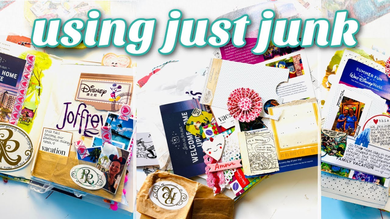 Как вести дневник из ненужных вещей | Не выбрасывайте это! | Ведите дневник из ненужных вещей вме...