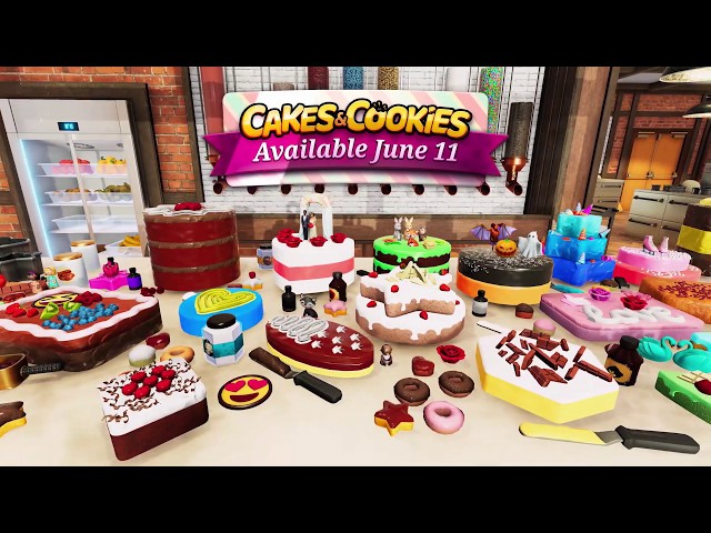 Cooking Simulator: Cakes and Cookies, Buy Now