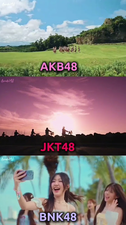 intro sukinanda AKB48 - BNK48 - JKT48 #jkt48 #sukinanda #bnk48 #akb48 #kusangatsuka