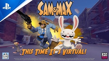 Sam & Max: This Time It’s Virtual! - Release Trailer | PS VR