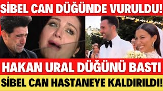 SİBELCAN’IN OĞLU ENGİNCAN EVLENDİ DÜĞÜNÜ HAKAN URAL BASTI MÜGE ANLI