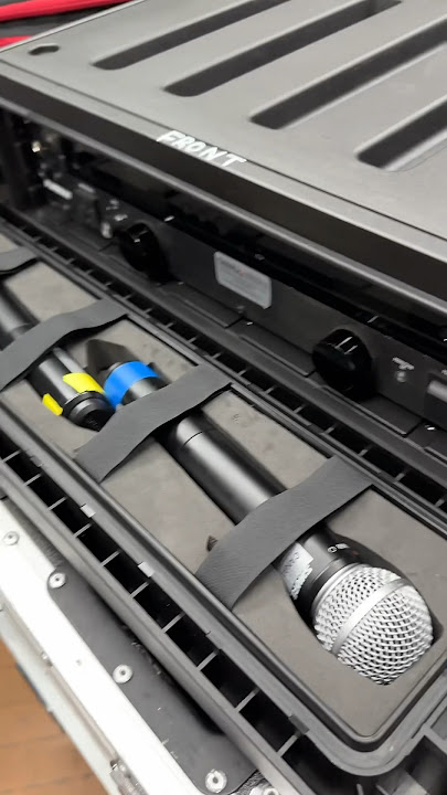 #OdysseyGear 2U rack with #microphone compartments. #djstore #djgear #djequipment #mobiledj #djlife