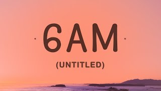 Crybabyamy - 6am (Untitled) (Lyrics)