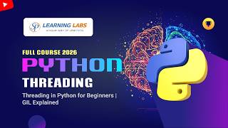Threading in Python for Beginners | GIL Explained | Python Full Course 2026 | SP Learning Labs