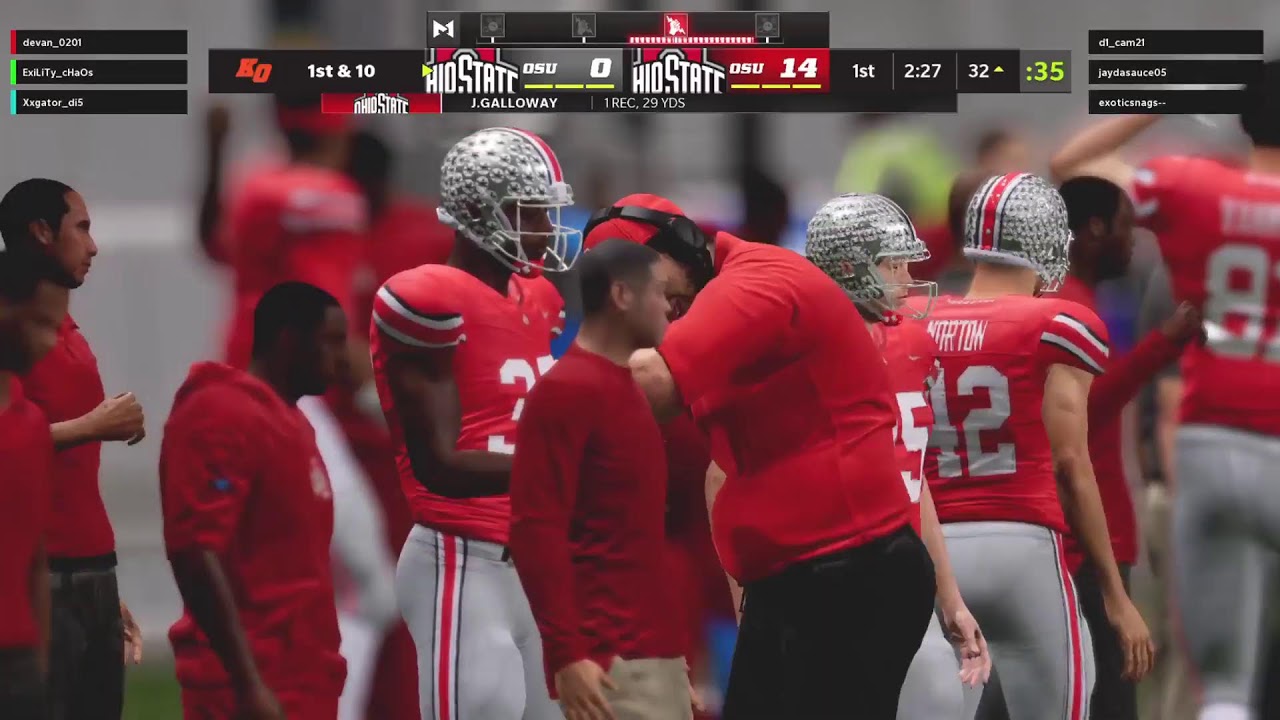 THE Ohio State University ft Twitter Boy