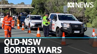 More than 1,100 vehicles refused entry at Qld border as new barricade erected | ABC News More than 1,100 vehicles refused entry at Qld border as new barricade erected | ABC News